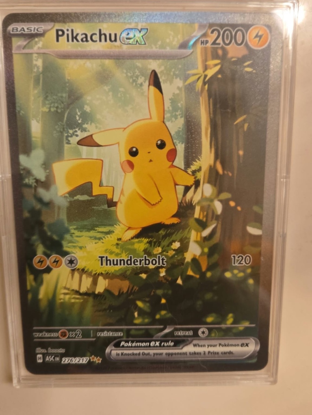 Pikachu ex #274